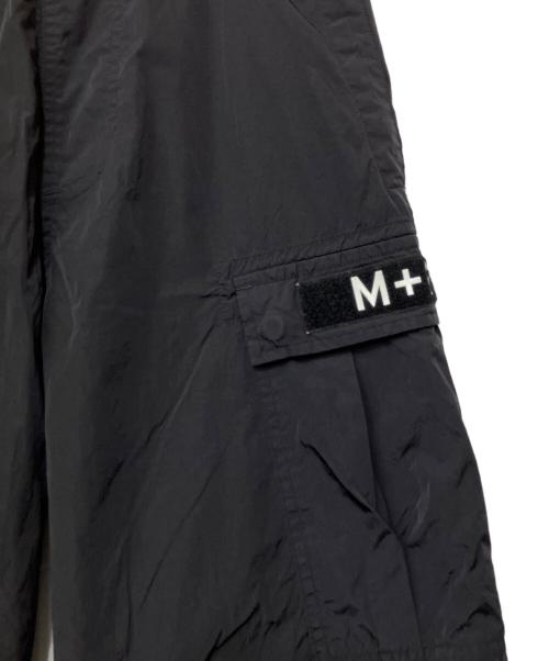 M+RC NOIR（マルシェノア）M+RC NOIR (マルシェノア) ナイロンハーフパンツ ブラック サイズ:Sの古着・服飾アイテム