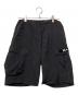 M+RC NOIR（マルシェノア）の古着「ナイロンハーフパンツ」｜ブラック