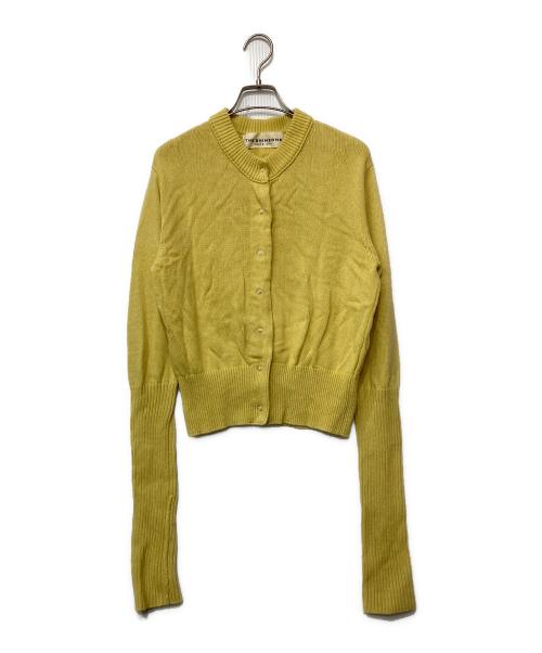 THE SHINZONE（ザ シンゾーン）THE SHINZONE (ザ シンゾーン) 厚手カーディガン イエロー サイズ:F0の古着・服飾アイテム