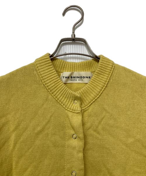 THE SHINZONE（ザ シンゾーン）THE SHINZONE (ザ シンゾーン) 厚手カーディガン イエロー サイズ:F0の古着・服飾アイテム