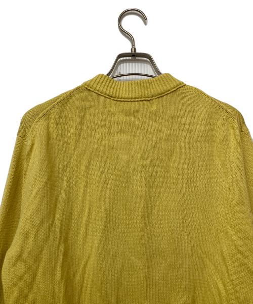 THE SHINZONE（ザ シンゾーン）THE SHINZONE (ザ シンゾーン) 厚手カーディガン イエロー サイズ:F0の古着・服飾アイテム