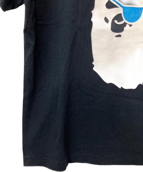 A BATHING APE（ア ベイシング エイプ）A BATHING APE (ア ベイシング エイプ) プリントTシャツ ブラック サイズ:Mの古着・服飾アイテム