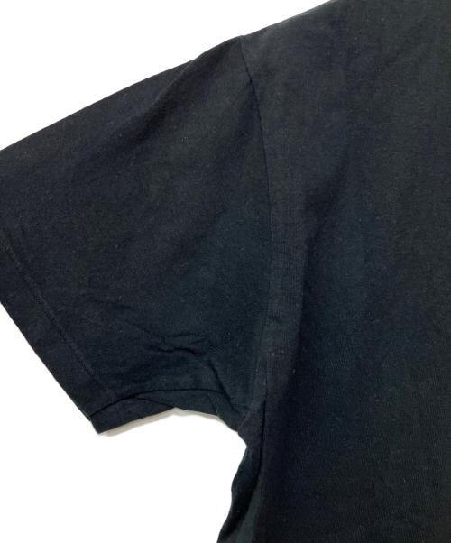 A BATHING APE（ア ベイシング エイプ）A BATHING APE (ア ベイシング エイプ) プリントTシャツ ブラック サイズ:Mの古着・服飾アイテム