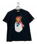A BATHING APE（ア ベイシング エイプ）の古着「プリントTシャツ」｜ブラック