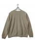 LAND'S END (ランズエンド) クルーネックスウェット ベージュ サイズ:XL：5000円