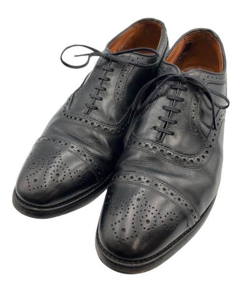 Allen Edmonds（アレン エドモンズ）Allen Edmonds (アレン エドモンズ) レザーシューズ ブラック サイズ:27.5cmの古着・服飾アイテム