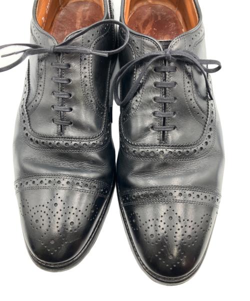 Allen Edmonds（アレン エドモンズ）Allen Edmonds (アレン エドモンズ) レザーシューズ ブラック サイズ:27.5cmの古着・服飾アイテム