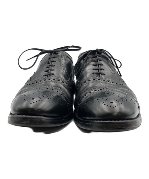 Allen Edmonds（アレン エドモンズ）Allen Edmonds (アレン エドモンズ) レザーシューズ ブラック サイズ:27.5cmの古着・服飾アイテム