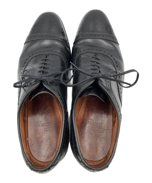 Allen Edmonds（アレン エドモンズ）Allen Edmonds (アレン エドモンズ) レザーシューズ ブラック サイズ:27.5cmの古着・服飾アイテム