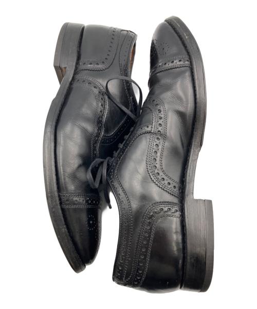 Allen Edmonds（アレン エドモンズ）Allen Edmonds (アレン エドモンズ) レザーシューズ ブラック サイズ:27.5cmの古着・服飾アイテム