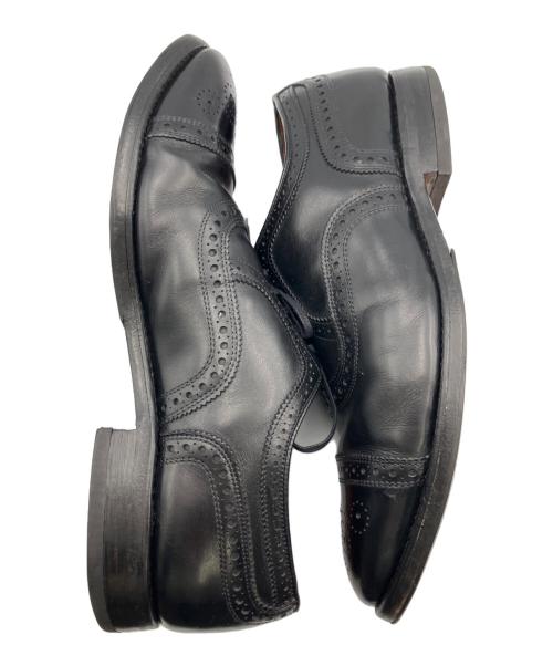 Allen Edmonds（アレン エドモンズ）Allen Edmonds (アレン エドモンズ) レザーシューズ ブラック サイズ:27.5cmの古着・服飾アイテム