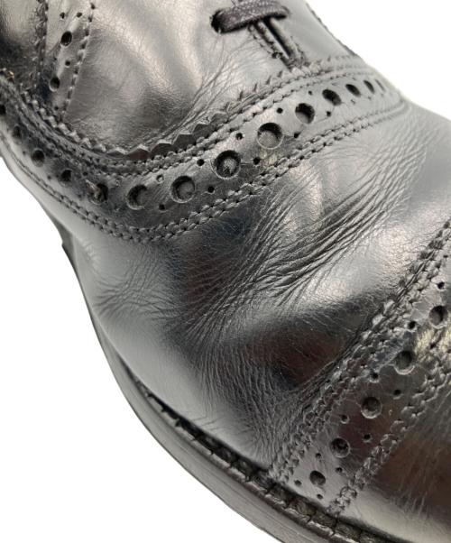 Allen Edmonds（アレン エドモンズ）Allen Edmonds (アレン エドモンズ) レザーシューズ ブラック サイズ:27.5cmの古着・服飾アイテム