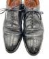 Allen Edmonds (アレン エドモンズ) レザーシューズ ブラック サイズ:27.5cm：10000円