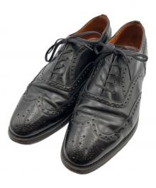 CHURCH'S（チャーチ）の古着「ウィングチップシューズ」｜ブラック