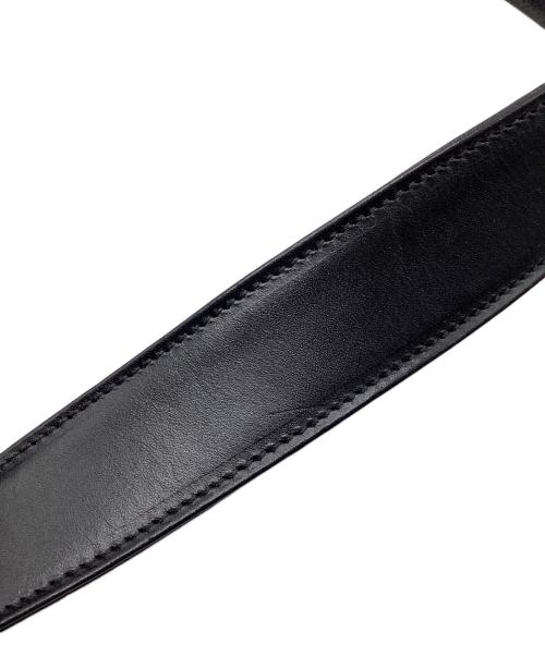 GUCCI（グッチ）GUCCI (グッチ) バンブー　2WAYバッグ ブラックの古着・服飾アイテム