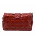 Christian Dior (クリスチャン ディオール) カナージュ　ハンドバッグ レッド：40000円