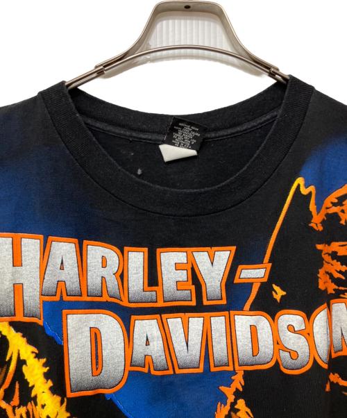 LICENSED BY HARLEY-DAVIDSON（ライセンスド バイ ハーレーダヴィッドソン）LICENSED BY HARLEY-DAVIDSON (ライセンスド バイ ハーレーダヴィッドソン) プリントTシャツ サイズ:Mの古着・服飾アイテム