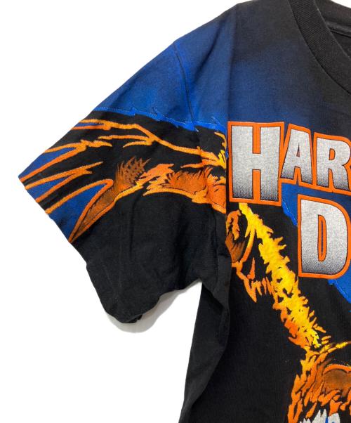 LICENSED BY HARLEY-DAVIDSON（ライセンスド バイ ハーレーダヴィッドソン）LICENSED BY HARLEY-DAVIDSON (ライセンスド バイ ハーレーダヴィッドソン) プリントTシャツ サイズ:Mの古着・服飾アイテム