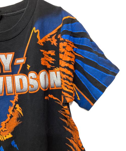 LICENSED BY HARLEY-DAVIDSON（ライセンスド バイ ハーレーダヴィッドソン）LICENSED BY HARLEY-DAVIDSON (ライセンスド バイ ハーレーダヴィッドソン) プリントTシャツ サイズ:Mの古着・服飾アイテム