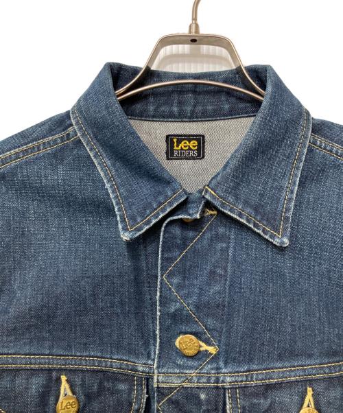 LEE（リー）LEE (リー) デニムジャケット ブルー サイズ:Mの古着・服飾アイテム
