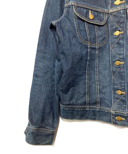 LEE（リー）LEE (リー) デニムジャケット ブルー サイズ:Mの古着・服飾アイテム