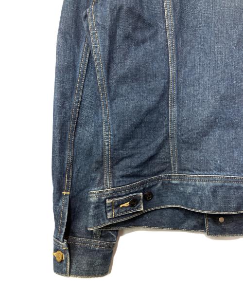 LEE（リー）LEE (リー) デニムジャケット ブルー サイズ:Mの古着・服飾アイテム