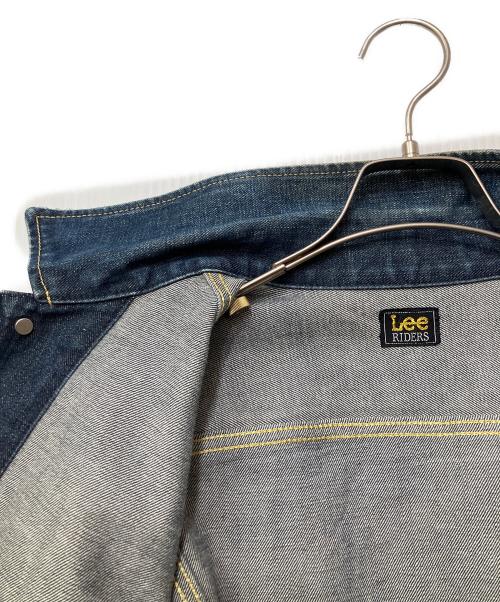 LEE（リー）LEE (リー) デニムジャケット ブルー サイズ:Mの古着・服飾アイテム