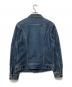 LEE (リー) デニムジャケット ブルー サイズ:M：5000円