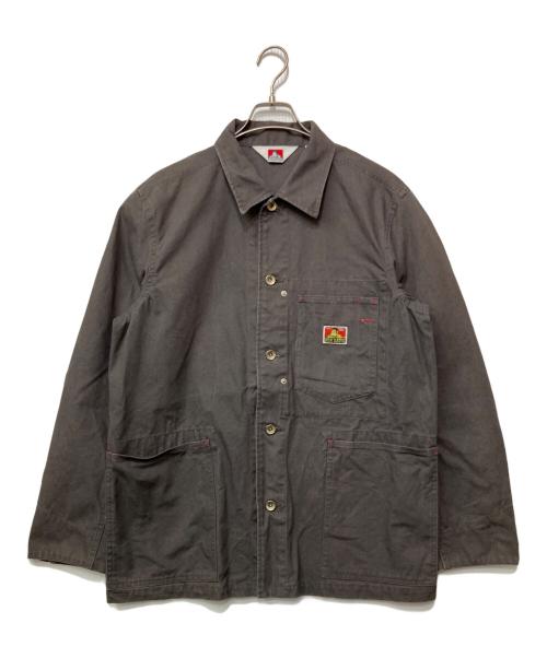 BEN DAVIS（ベンデイビス）BEN DAVIS (ベンデイビス) カバーオール グレー サイズ:Mの古着・服飾アイテム