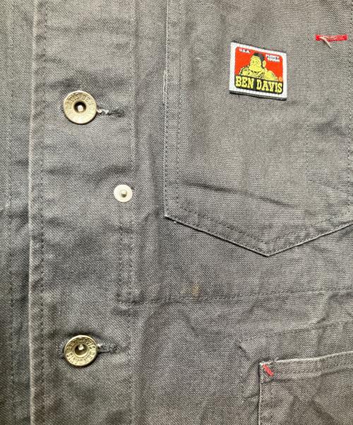 BEN DAVIS（ベンデイビス）BEN DAVIS (ベンデイビス) カバーオール グレー サイズ:Mの古着・服飾アイテム