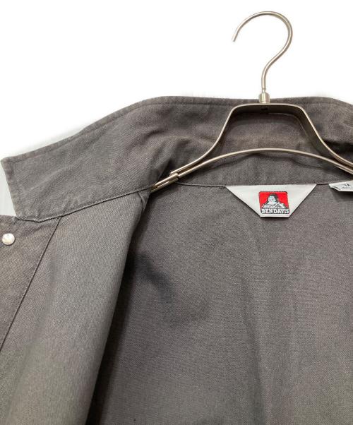 BEN DAVIS（ベンデイビス）BEN DAVIS (ベンデイビス) カバーオール グレー サイズ:Mの古着・服飾アイテム