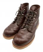 RED WINGレッドウィング）の古着「ワークブーツ」｜ブラウン