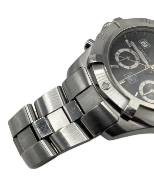 TAG Heuer（タグ・ホイヤー）TAG Heuer (タグホイヤー) プロフェッショナル　腕時計 ブラックの古着・服飾アイテム