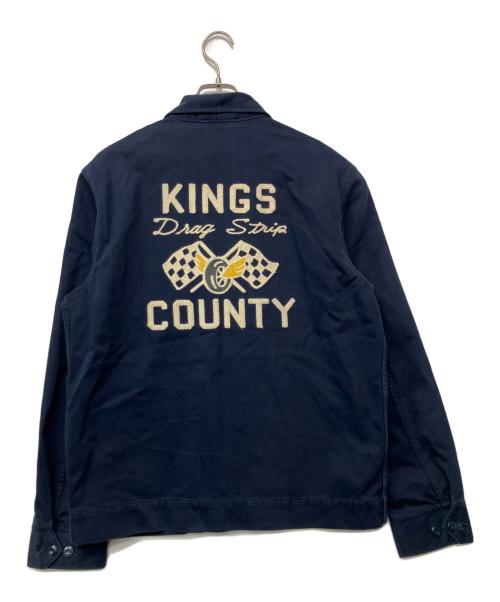 Schott（ショット）Schott (ショット) ワークジャケット ネイビー サイズ:Lの古着・服飾アイテム