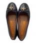 中古・古着 TORY BURCH (トリーバーチ) フラットパンプス ブラック サイズ:5　1/2：10000円