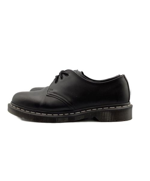 Dr.Martens（ドクターマーチン）Dr.Martens (ドクターマーチン) 3 ホール シューズ ブラック サイズ:UK9の古着・服飾アイテム