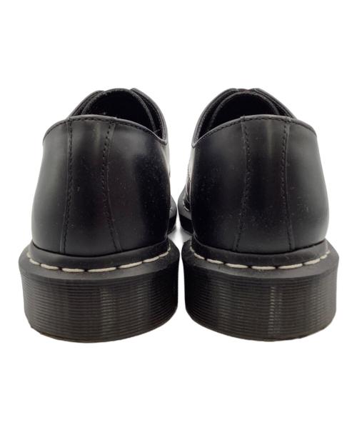 Dr.Martens（ドクターマーチン）Dr.Martens (ドクターマーチン) 3 ホール シューズ ブラック サイズ:UK9の古着・服飾アイテム