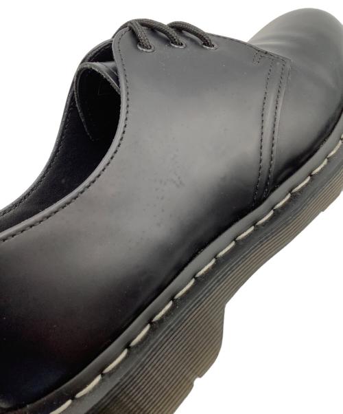 Dr.Martens（ドクターマーチン）Dr.Martens (ドクターマーチン) 3 ホール シューズ ブラック サイズ:UK9の古着・服飾アイテム