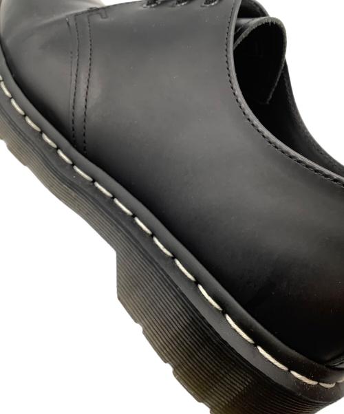 Dr.Martens（ドクターマーチン）Dr.Martens (ドクターマーチン) 3 ホール シューズ ブラック サイズ:UK9の古着・服飾アイテム