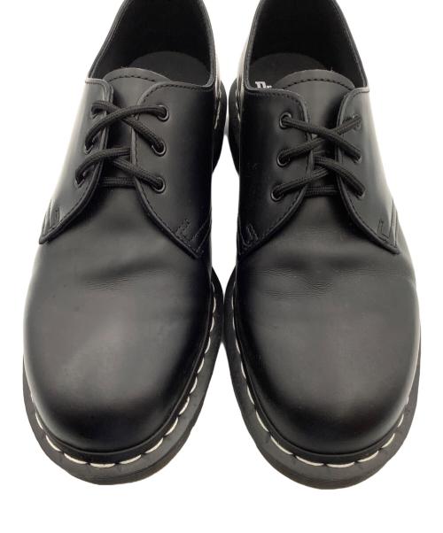 Dr.Martens（ドクターマーチン）Dr.Martens (ドクターマーチン) 3 ホール シューズ ブラック サイズ:UK9の古着・服飾アイテム