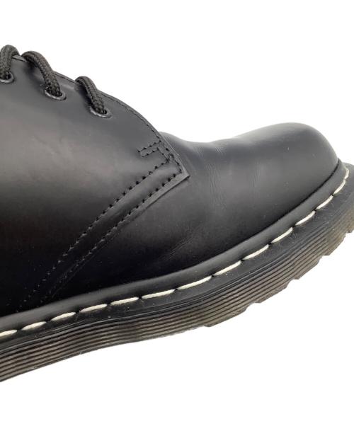 Dr.Martens（ドクターマーチン）Dr.Martens (ドクターマーチン) 3 ホール シューズ ブラック サイズ:UK9の古着・服飾アイテム