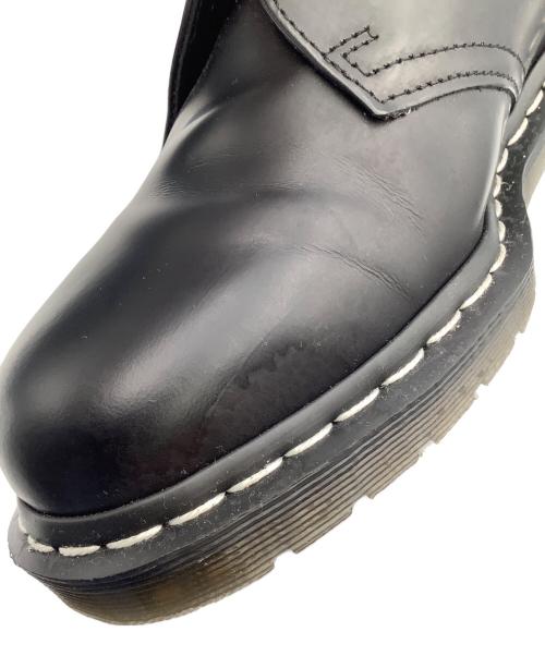 Dr.Martens（ドクターマーチン）Dr.Martens (ドクターマーチン) 3 ホール シューズ ブラック サイズ:UK9の古着・服飾アイテム