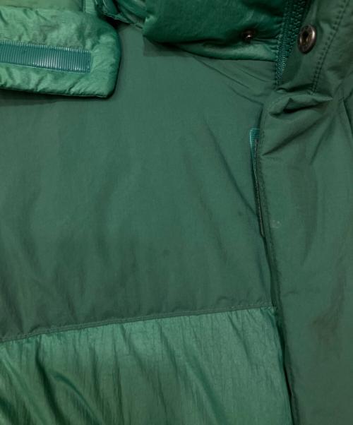 NEW BALANCE（ニューバランス）NEW BALANCE (ニューバランス) ダウンジャケット グリーン サイズ:XLの古着・服飾アイテム