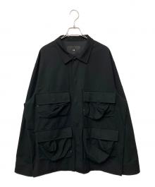 Y-3（ワイスリー）の古着「シャツジャケット」｜ブラック