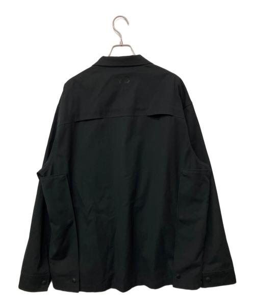Y-3（ワイスリー）Y-3 (ワイスリー) シャツジャケット ブラック サイズ:Sの古着・服飾アイテム