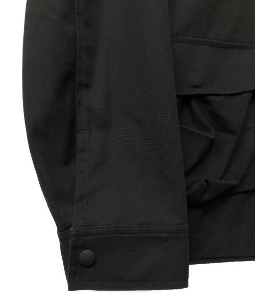 Y-3（ワイスリー）Y-3 (ワイスリー) シャツジャケット ブラック サイズ:Sの古着・服飾アイテム
