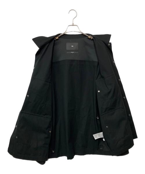 Y-3（ワイスリー）Y-3 (ワイスリー) シャツジャケット ブラック サイズ:Sの古着・服飾アイテム
