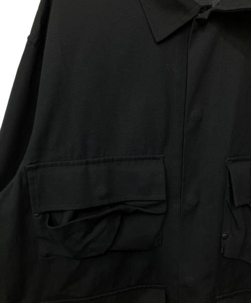 Y-3（ワイスリー）Y-3 (ワイスリー) シャツジャケット ブラック サイズ:Sの古着・服飾アイテム