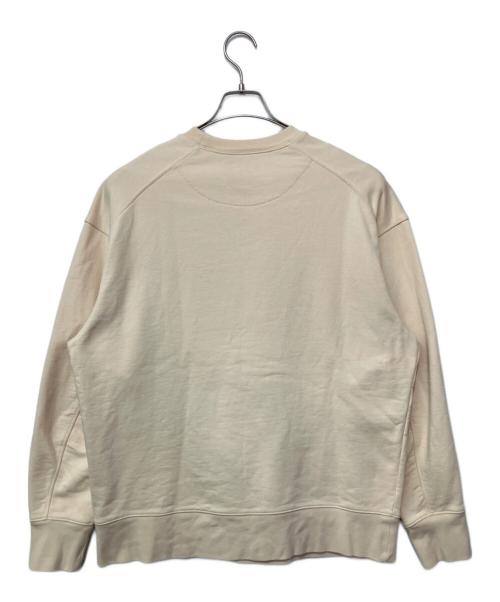 Y-3（ワイスリー）Y-3 (ワイスリー) クルーネックスウェット アイボリー サイズ:Sの古着・服飾アイテム