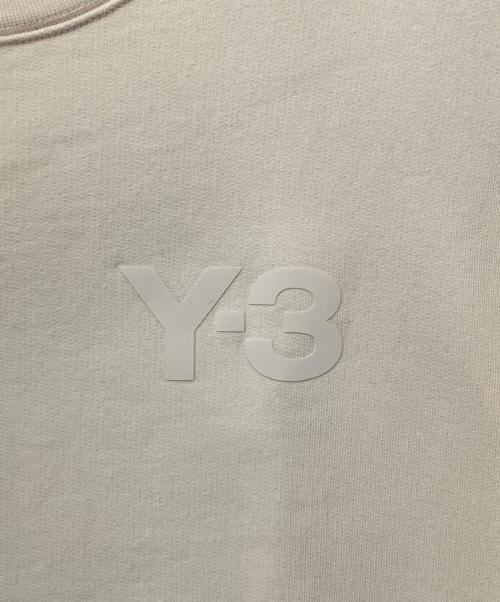 Y-3（ワイスリー）Y-3 (ワイスリー) クルーネックスウェット アイボリー サイズ:Sの古着・服飾アイテム